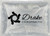 Custom 6" x 8" clear gel cold pack ice pack imprinted – reusable promotional medical ice pack for clinics, chiropractors, and healthcare practices. Made in USA. Dental cold pack. Periodontal cold pack. Medspa cold pack. Oral surgery cold pack.