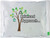 Custom 6" x 8" clear cold pack with custom branding - reusable promotional cold therapy pack made in USA
