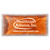 Custom orange gel cold pack ice pack imprinted – reusable promotional medical ice pack for clinics, chiropractors, and healthcare practices. Made in USA.