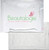 Custom 4.5" x 6" green gel cold pack with cloth backing - custom branded - reusable promotional cold therapy pack made in USA