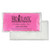 Custom 6" x 12" pink gel cold pack with cloth backing - custom branded - reusable promotional cold therapy pack made in USA