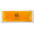 Custom 4.5" x 6" orange ice pack custom branded - reusable promotional ice pack made in USA