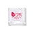 Custom 4.5" x 4.5" clear  ice pack with custom branding - reusable promotional ice pack made in USA