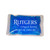 Custom 4.5" x 6" blue gel bead cold pack with custom branding - reusable promotional cold therapy pack made in USA