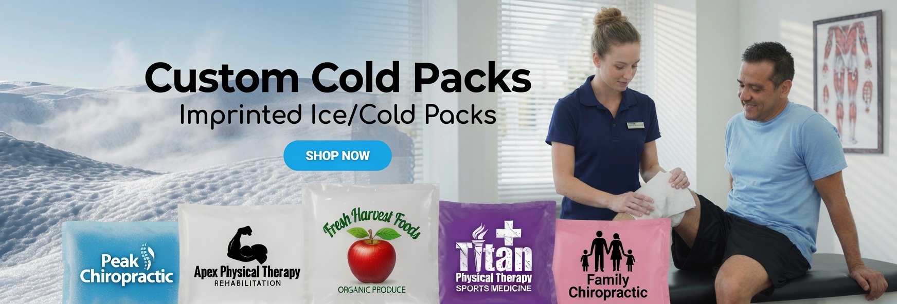 Reusable Promotional Ice Packs