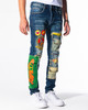 Sugarhill woodstock jeans indigo denim jeans thedrop
