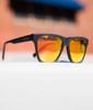BLNQ Eyewear bizz marque sunglasses blnq matte black thedrop