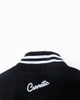 Connetic og varsity letterman jackets and outerwear black thedrop