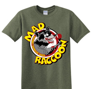 Mad Raccoon Unisex T-Shirt