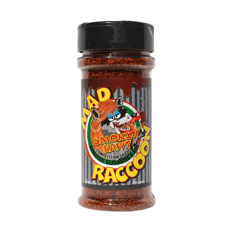Mad Raccoon Smokin Hawt  Rub 5.5oz Bottle