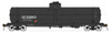 American Limited Models HO GATC Welded Tank Car - Ready to Run -- Northern Pacific 102040 (As-Delivered, black) - 147-1868