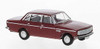 Brekina Automodelle 1966-1973 Volvo Series 144 Sedan - Assembled -- Metallic Red - 175-29424