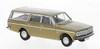 Brekina Automodelle 1966-1973 Volvo Series 145 Station Wagon - Assembled -- Gold - 175-29470