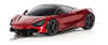 Scalextric MCLAREN 720S - MEMPHIS RED - C3911