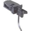 Kadee #711 Old-Time/Light Duty Plastic Knuckle Coupler -- Black 2 Pair - 380-711