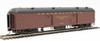 WalthersProto 60' Pennsylvania Class B60b Baggage Car w/Standard Doors -- Pennsylvania Railroad #9237 (10/52-2/54 Scheme, Tuscan, black, Messenger Sta - 920-17245