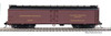 WalthersProto 50' Pennsylvania Class R50b Express Reefer -- Pennsylvania Railroad #2565 (Postwar Tuscan, black, gold) - 920-17225