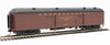 WalthersProto 60' Pennsylvania Class B60b Baggage Car w/Standard Doors -- Pennsylvania Railroad #9301 (10/52-2/54 Scheme, Tuscan, black, Messenger Sta - 920-17247