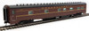 WalthersProto 85' Pullman-Standard 6 Double-Bedroom Sleeper, Plan 4131 -- Pennsylvania Railroad (PS6L Falls Series, Decals; Tuscan, black; Dulux) - 920-9706