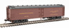 WalthersProto 50' Pennsylvania Class R50b Express Reefer -- Pennsylvania Railroad #2776 (Tuscan, black, Dulux) - 920-9720