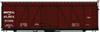 Accurail HO 36' FOWLER WOOD BOX CAR, MONTREAL & ATLANTIC #211506 - ACU1178