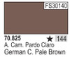 Vallejo 17ml Bottle German Camouflage Pale Brown Model Color - VJ70825