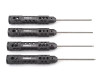 Proteck RC "TruTorque SL" Metric Hex Driver Set (4) (1.5mm, 2.0mm, 2.5mm, 3.0mm) - PTK8416