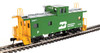 Walthers Mainline International Wide-Vision Caboose - Ready to Run -- Burlington Northern #10169 - 910-8763