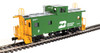 Walthers Mainline International Wide-Vision Caboose - Ready to Run -- Burlington Northern #10171 - 910-8764
