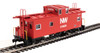 Walthers Mainline International Wide-Vision Caboose - Ready to Run -- Norfolk & Western #518556 - 910-8774