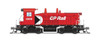 Broadway Limited EMD SW7 - Sound and DCC - Paragon4(TM) -- Canadian Pacific #1203 (Action Red, white, black, Multimark Logo) - BLI7513