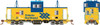 Rapido Trains HO Angus Caboose, Ontario Northland #121 - RPI110141