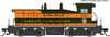 Walthers Mainline EMD NW2 Phase V - ESU Sound & DCC -- Great Northern #159 - 910-20618