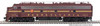 WalthersProto EMD E8A with LokSound 5 Sound & DCC -- Pennsylvania Railroad Class EP-22 #5794A (Tuscan, five-stripe)