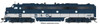 WalthersProto EMD E8A with LokSound 5 Sound & DCC -- Baltimore & Ohio #1461