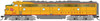 WalthersProto EMD E9A - LokSound 5 Sound & DCC - City of San Francisco -- Milwaukee Road #200C (yellow, gray, red)