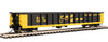 Walthers Mainline 53' Railgon Gondola - Ready To Run -- Baltimore & Ohio #350169 (patch; black, yellow) - 910-6261