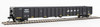 Walthers Mainline 68' Railgon Gondola - Ready To Run -- BNSF #518561 - 910-6403