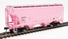 Walthers Mainline 39' Trinity 3281 2-Bay Covered Hopper - Ready to Run -- Halliburton HWCX #7996 - 910-7582