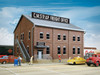 Walthers Cornerstone HO Brick Freight Office -- Kit