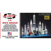 Atlantis Toy & Hobby U.S. Space Missiles 36 Missiles - AANM6871