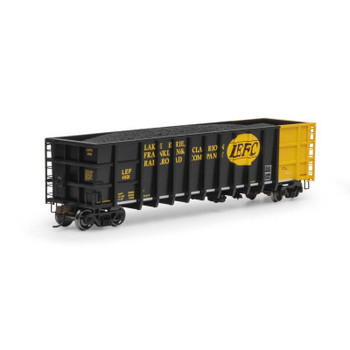 Athearn HO RTR Thrall High Side Gondola w/Load,DJJX #14023 - ATH7471