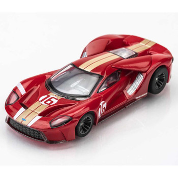 AFX - Racemasters Ford GT Heritage #16 Red - AFX22067