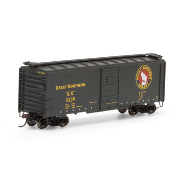 Athearn HO RTR 40' Superior Door Box, GN #2535 - ATH7610