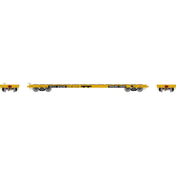 Athearn HO RTR 60' Flat Car, OTTX/Black Logo #91305 - ATH97067