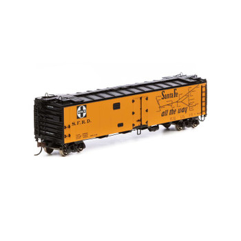 Athearn HO RTR 50' Ice Bunker Reefer, SF/The Scout No # - ATH97929