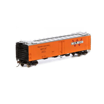 Athearn HO RTR 50' Ice Bunker Reefer, WCLX #5077 - ATH97935