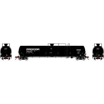 Athearn Genesis HO 33,900-Gallon LPG Tank/Late, PROX #29777 - ATHG25662