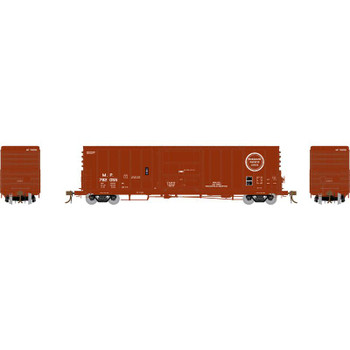 Athearn Genesis HO 50' PC&F Ext Post w/10'-6" Plug Box, MP #782055 - ATHG26820