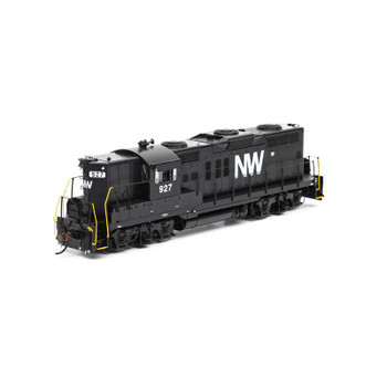 Athearn Genesis HO GP18 w/DCC & Sound, N&W #927 - ATHG30703